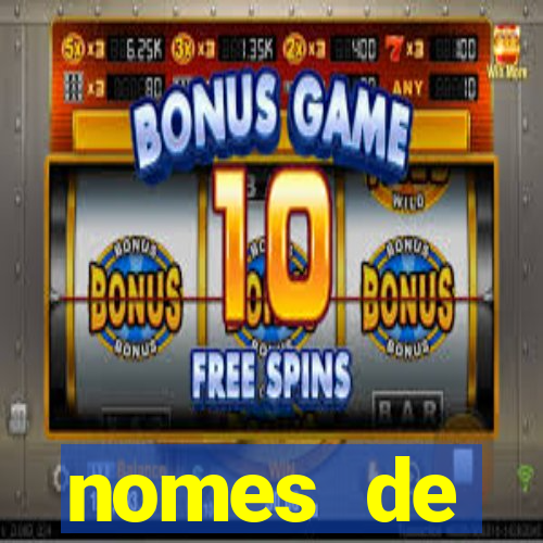 nomes de plataformas de jogos de cassino